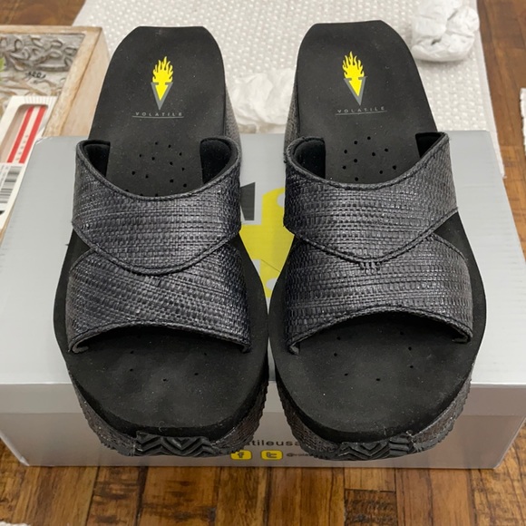 Volatile Sandals
